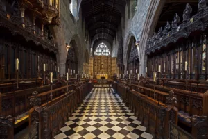 St Nicholas' Cathedral in Newcaslt-upon-Tyne