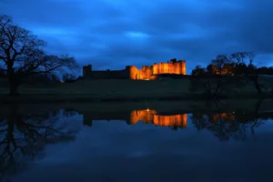 Alnwick Castle - perfect destination for Harry Potter fans!
