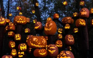 Halloween in Newcastle - area where we have great vacation apartments