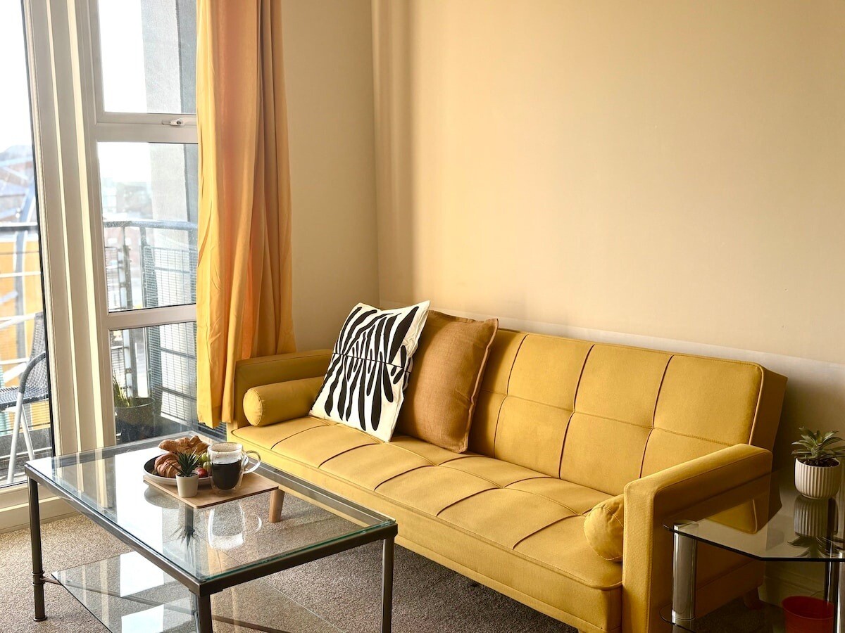 One of the newest short-term apartments in Newcastle, offered by HNFC Stays