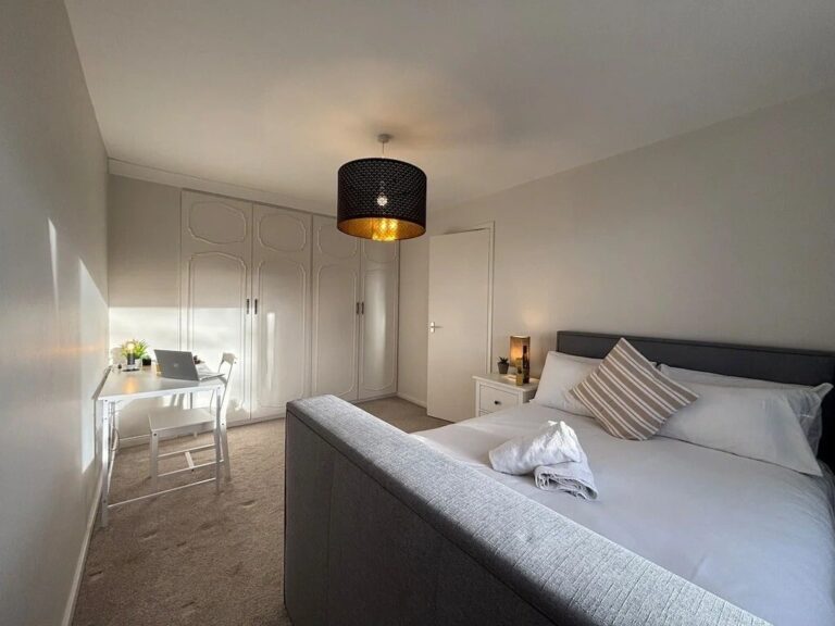 Bedroom one in our newest house for rent, Whitburn, England