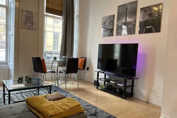 Earl grey flat in Newcastle city centre.