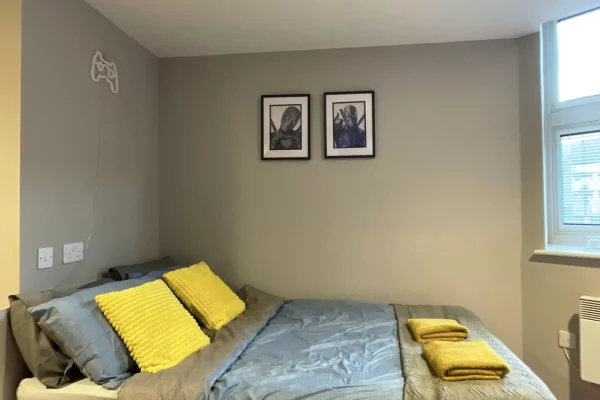 bed view