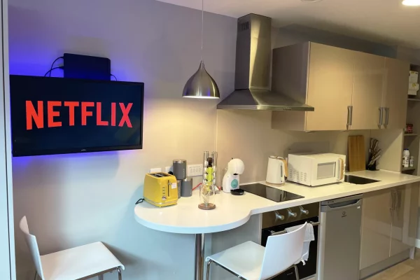 kitchen+netflix